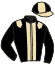 Casaque du jockey de Luciano Vredebest