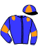 Casaque du jockey de Louison