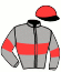 Casaque du jockey de Justicia Glam