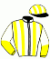 Casaque du jockey de Moonstar Jyl