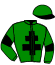 Casaque du jockey de Mamzelle D'Heripre