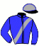 Casaque du jockey de Meliciana
