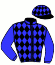 Casaque du jockey de Maraviglia