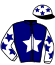 Casaque du jockey de Nylla Du Goutier