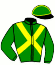 Casaque du jockey de Queen Of Paris