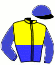 Casaque du jockey de Faith Di Poggio