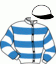Casaque du jockey de Fortebraccio Font