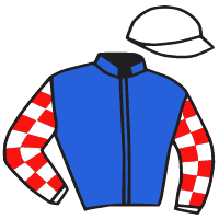 Casaque du jockey de Orange Crush