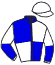 Casaque du jockey de Lovely Wilma