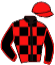 Casaque du jockey de Mercure D'Elle