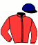 Casaque du jockey de Marquis Du Chene