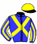 Casaque du jockey de Mix Cash