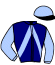 Casaque du jockey de Mea Culpa