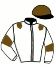 Casaque du jockey de Never Forget