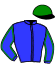 Casaque du jockey de Newton Des Andiers