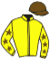Casaque du jockey de Maya Des Genets