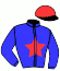 Casaque du jockey de Minilady De Choc