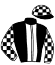 Casaque du jockey de Nelly De Claraflor