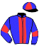 Casaque du jockey de Night Erca