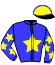 Casaque du jockey de North Life