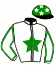 Casaque du jockey de Nooker Berry