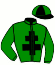 Casaque du jockey de Jubla Viking