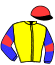 Casaque du jockey de Hollywood Girl