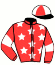 Casaque du jockey de Mistral Janeiro