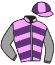 Casaque du jockey de Milady Madrik