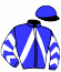 Casaque du jockey de Isa Du Pressoir
