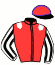 Casaque du jockey de Ibiza Du Cherisay