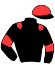 Casaque du jockey de Ivory Du Cherisay
