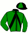 Casaque du jockey de In Rock De Play