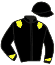 Casaque du jockey de Iermes De Guez
