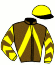 Casaque du jockey de Magnoliadarche