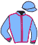 Casaque du jockey de Fast Furious Col