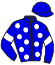 Casaque du jockey de Lucide Castelets