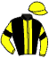 Casaque du jockey de Taurus Crown