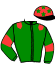 Casaque du jockey de Judge Dredd Sisu