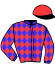 Casaque du jockey de Hed
