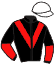 Casaque du jockey de Comes With Age