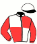 Casaque du jockey de Happy Atout