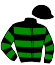 Casaque du jockey de Honneur Du Cebe