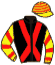 Casaque du jockey de Mygirl Des Forges