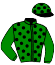 Casaque du jockey de Merry