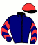 Casaque du jockey de Mona D'Avril