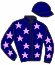 Casaque du jockey de Mister Fripouille