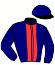 Casaque du jockey de Mille Mercis