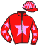 Casaque du jockey de Mega D'Uze