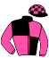 Casaque du jockey de Iolas